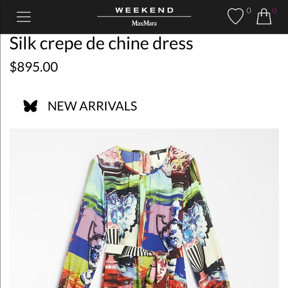 Beautiful Weekend MaxMara Dress - Picture 4 of 4